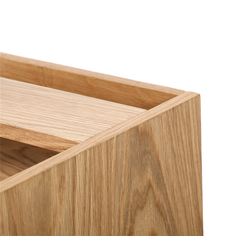 ZANE 150cm Sideboard Buffet Cabinet - Natural Oak Wood TV Stand with Storage for Living Room, Dining Room & Entryway