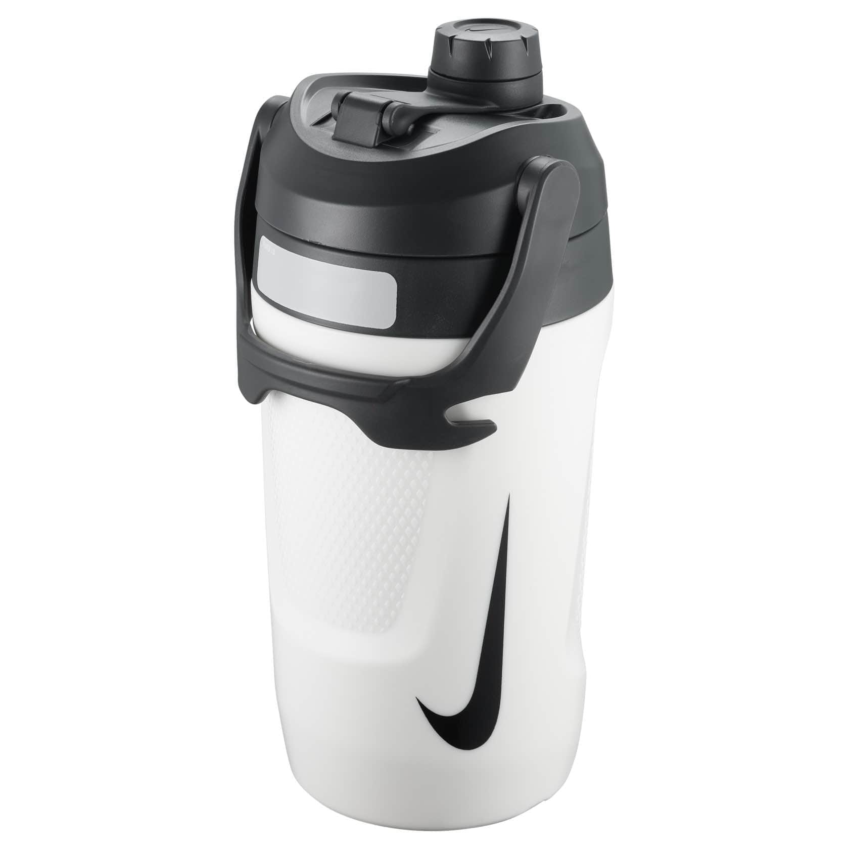 Nike Fuel Jug 40oz Insulated Water Bottle with Straw Lid - Leakproof Stainless Steel Sports Bottle for Gym, Running & Outdoor Activities