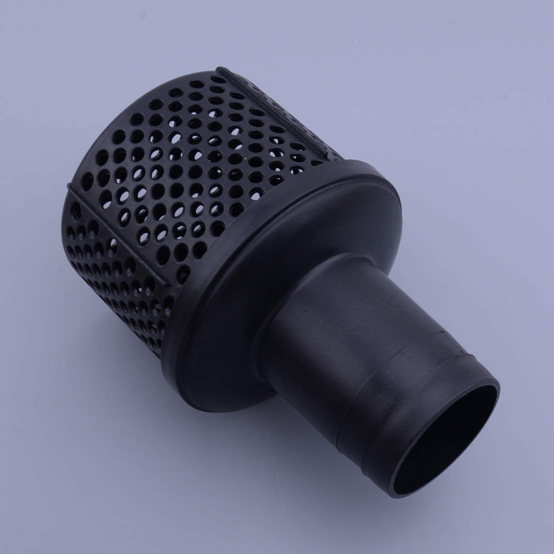 3'' Plastic Round Hole Suction Hose Strainer Filter Screen Net for Water Pump - Durable Mesh Filter for Pool, Pond, and Irrigation Systems
