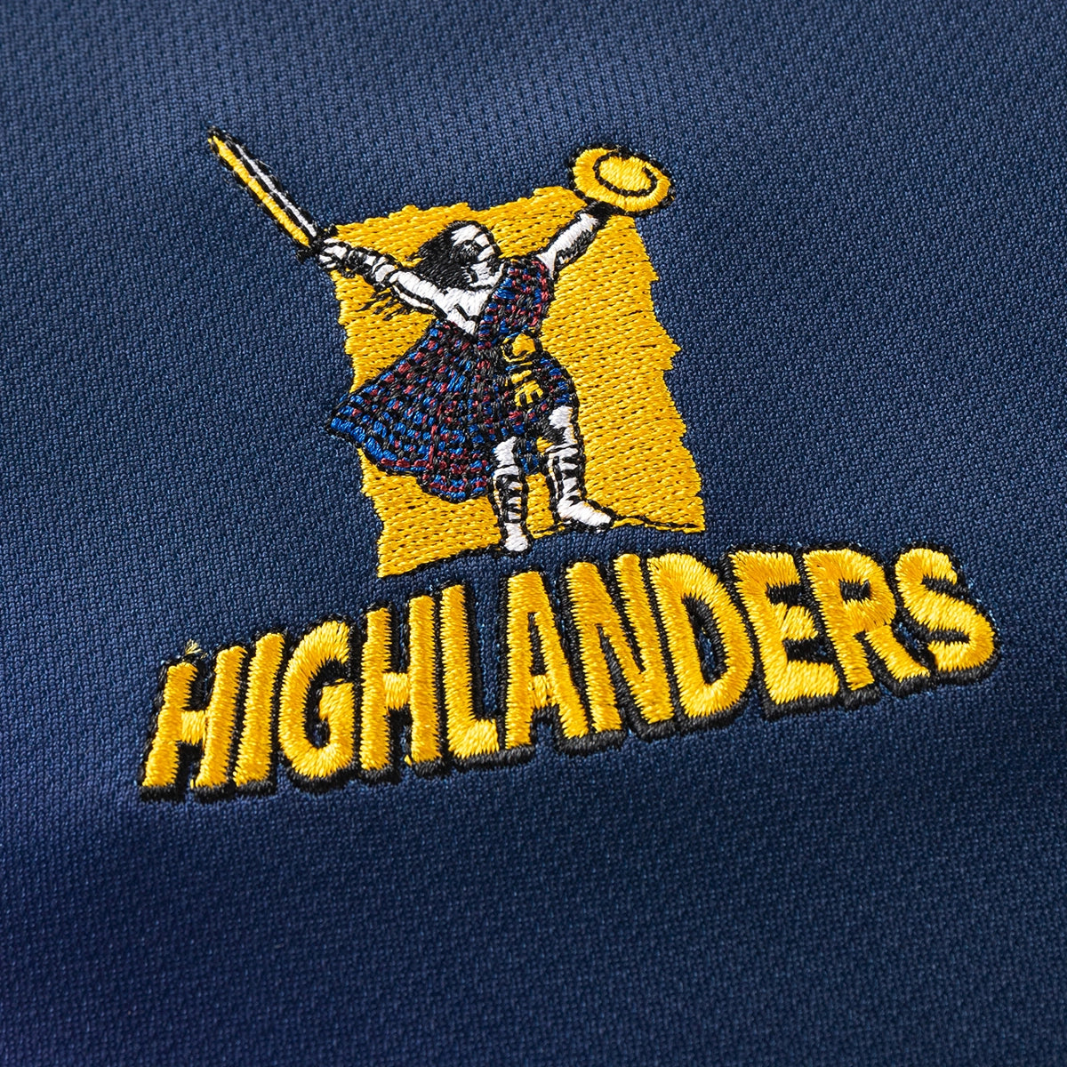 2025 Classic Highlanders Super Rugby Training Jersey - Breathable & Durable for Rugby Practice & Fan Support