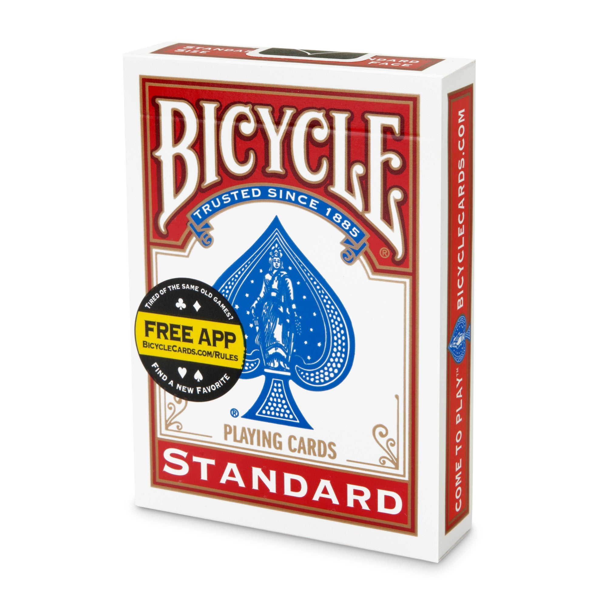 Premium Bicycle Poker Playing Cards - Professional Grade for Poker, Blackjack, and Casino Games - Ideal for Home Game Nights, Magic Tricks, and Card Collectors