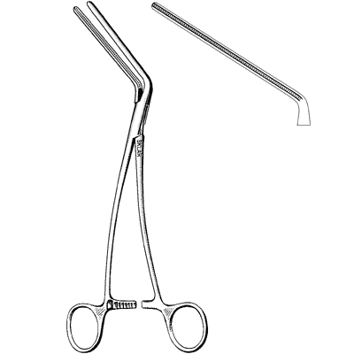 DeBakey Atraumatic Multi-Purpose Surgical Clamp 9.5
