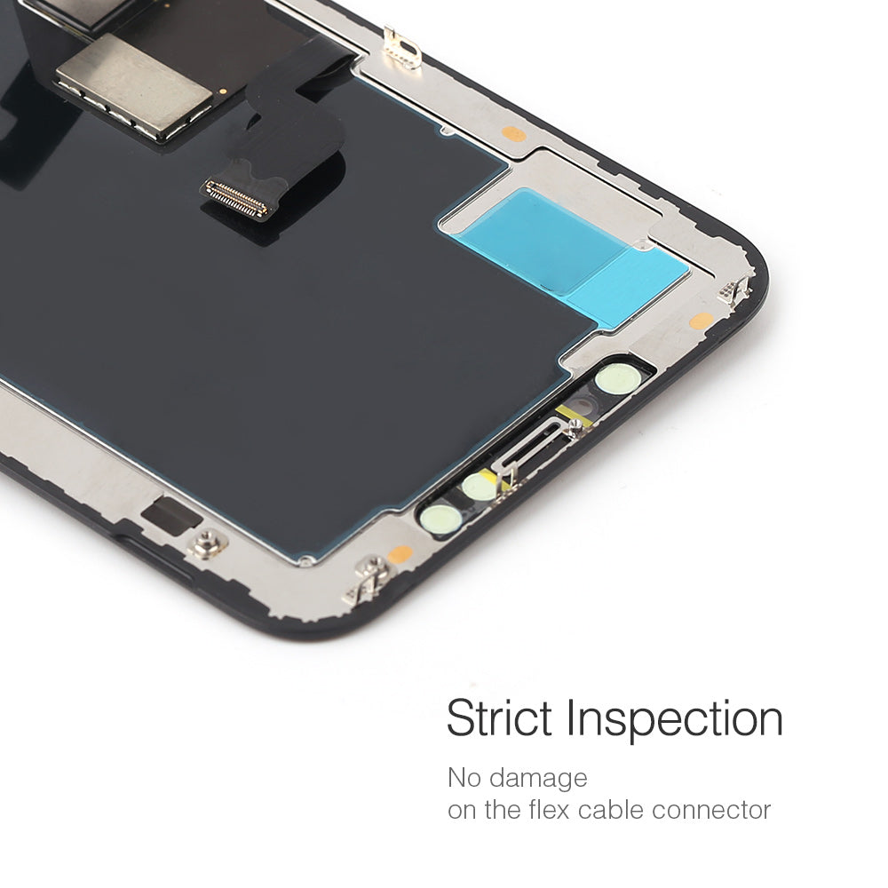 Premium iPhone XS Max OLED Screen Replacement - High Quality Flexible Display for DIY Repair | Perfect for Cracked/Broken Screen Fix at Home or Office