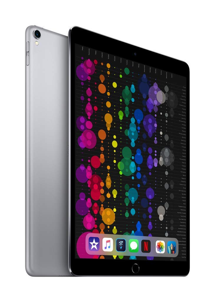 Refurbished Apple iPad Pro 10.5-inch (2017) - 64GB Wi-Fi + Cellular - Space Gray | Perfect for Business, Travel & Creative Work