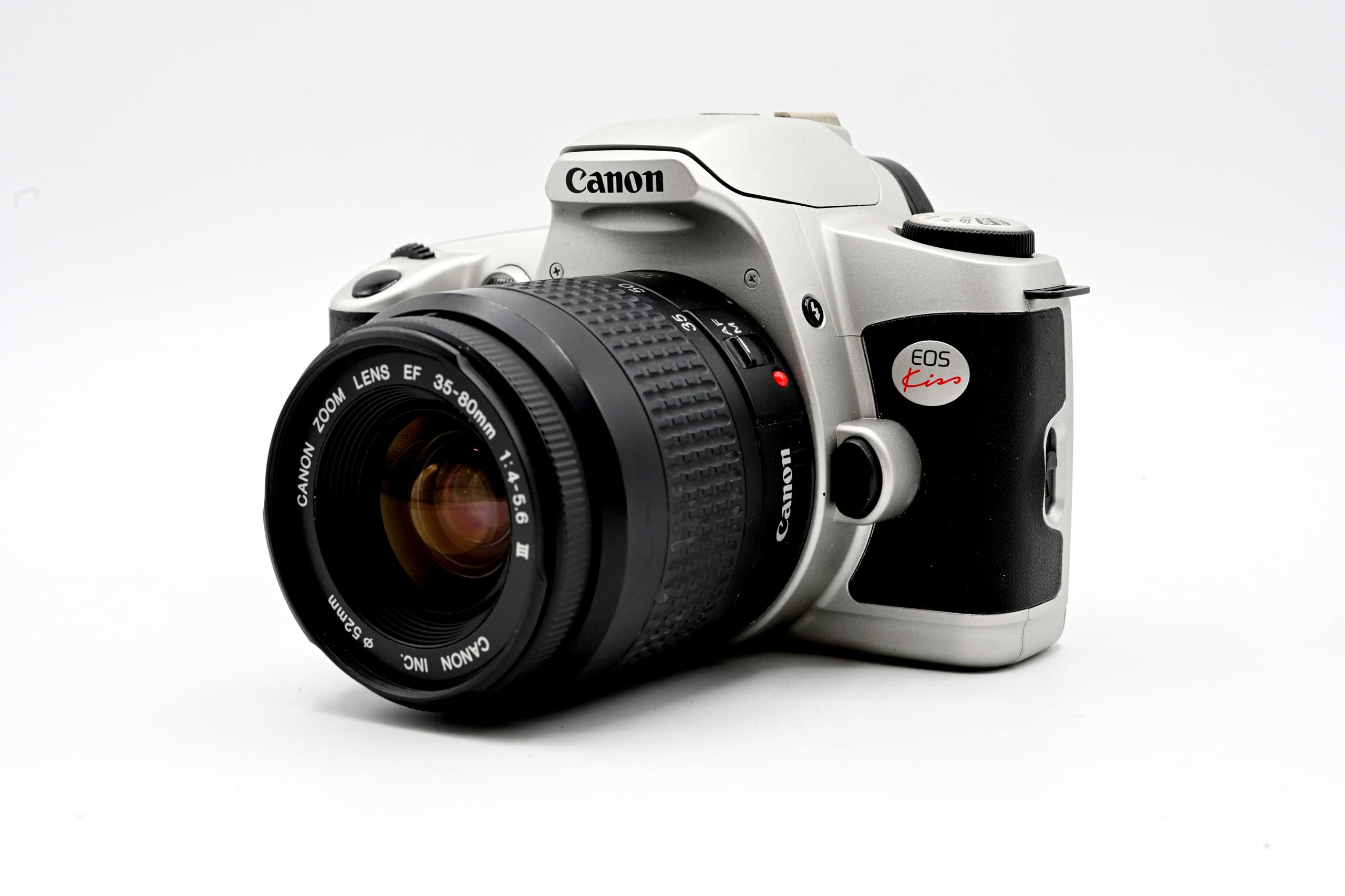 Canon EOS Rebel G SLR Film Camera with 35-80mm EF Lens (Renewed) - Vintage Photography, Film Enthusiasts, Travel & Portrait Shooting