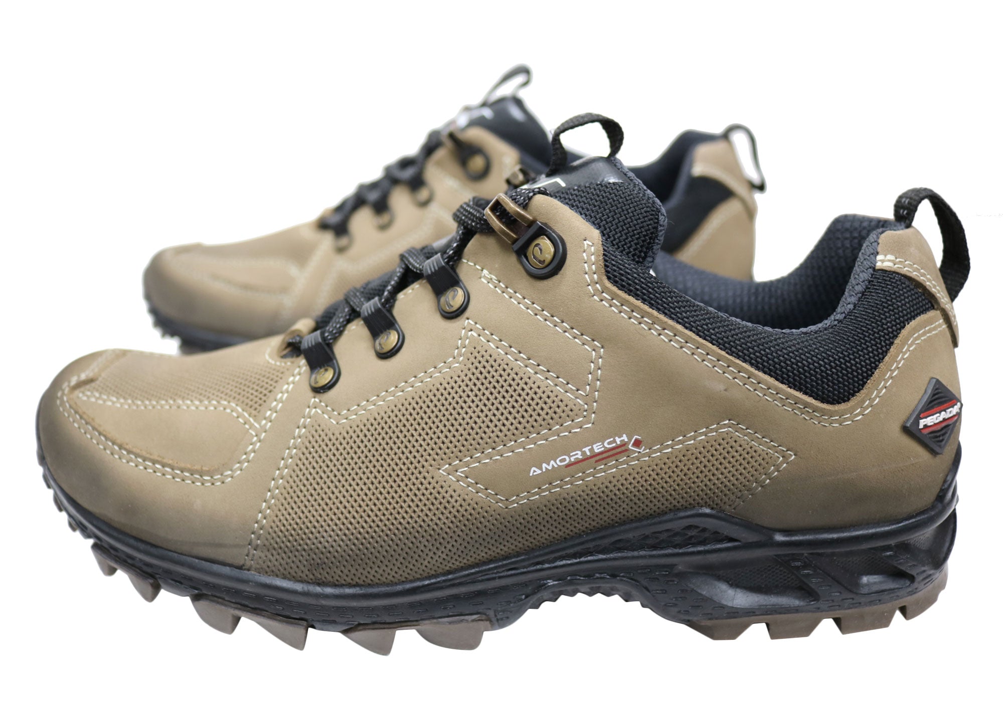 Premium Men's Leather Shoes - Handmade in Brazil - Comfortable & Durable for Casual Wear, Office & Outdoor Activities