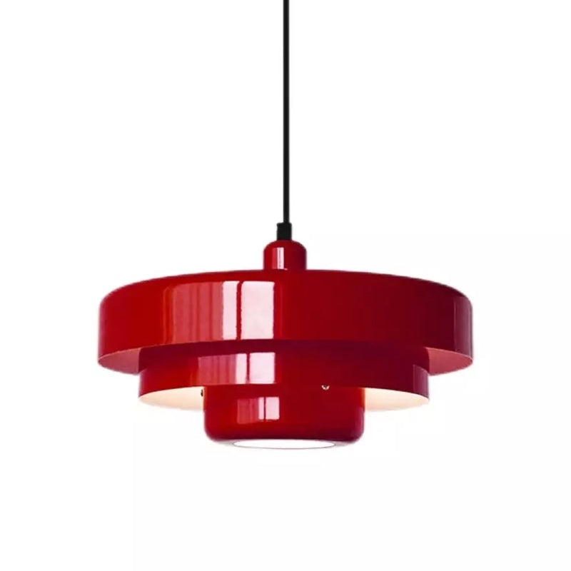 Macaron Cake Pendant Light - Elegant French Dessert Inspired Hanging Lamp for Kitchen, Dining Room, and Cafe Decor