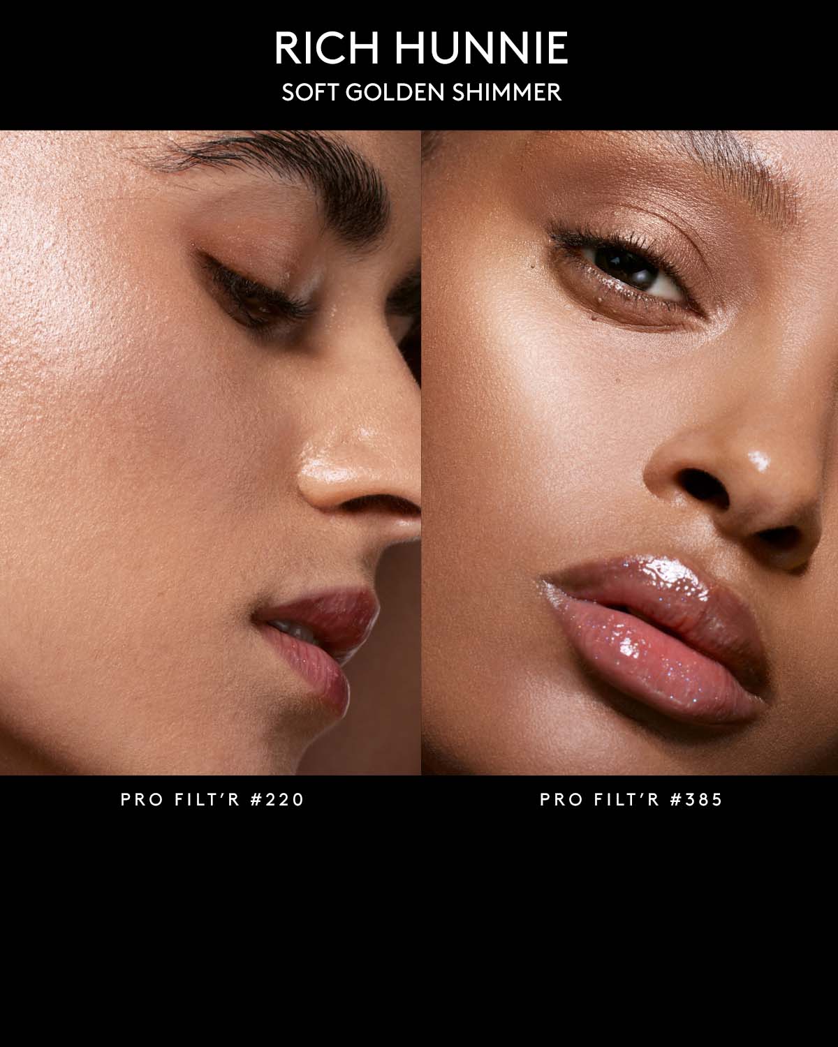 Demi'glow Light Diffusing Highlighter - Rich Hunnie Shade | Natural Glow Makeup for Cheeks & Face | Perfect for Daytime Wear & Evening Glam