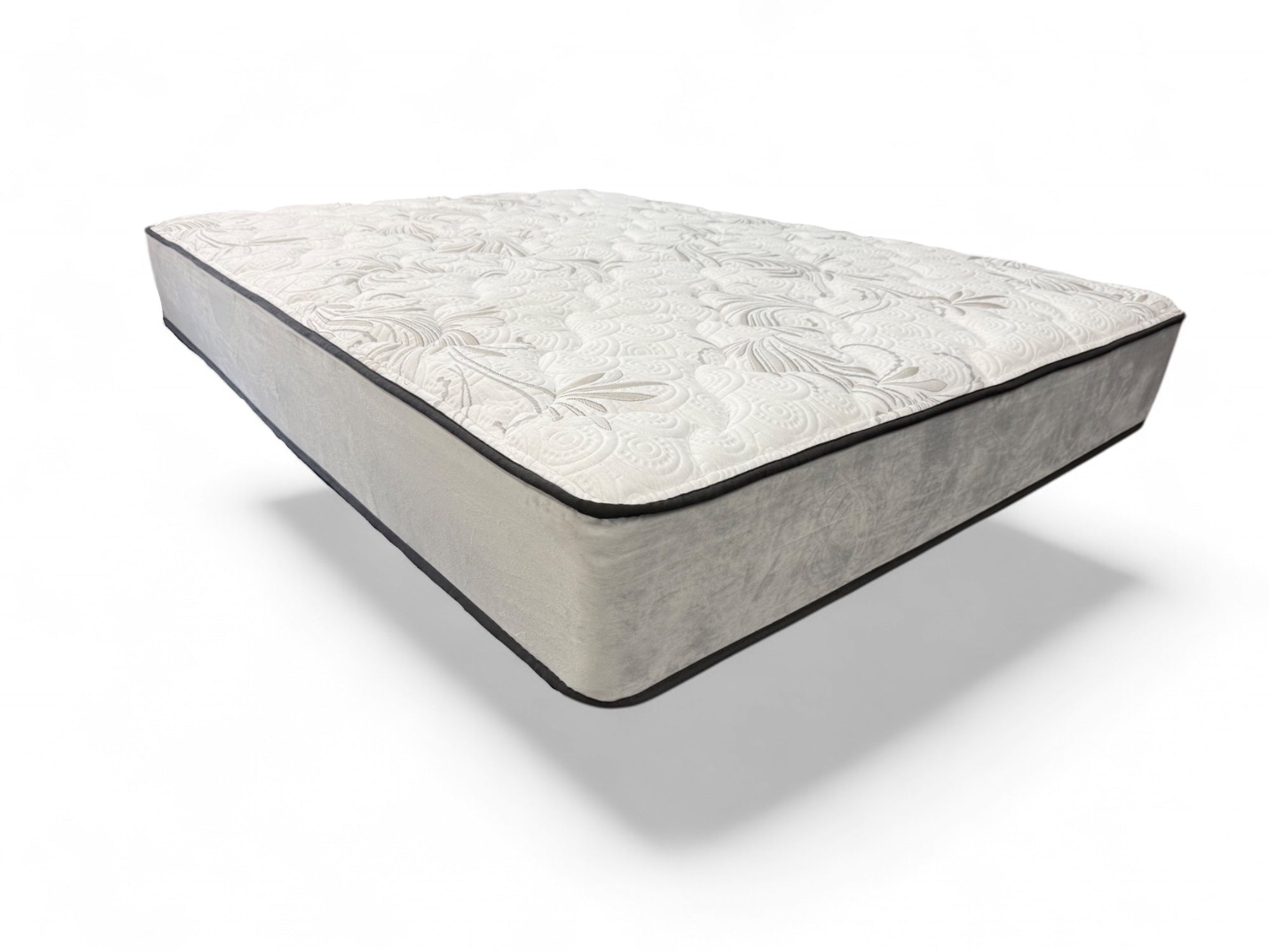 Organic Mattress & Bed Base Set - Pure Sleep Natural Latex & Bamboo Cover for Healthy Sleep - Perfect for Bedrooms, Guest Rooms & Eco-Friendly Homes