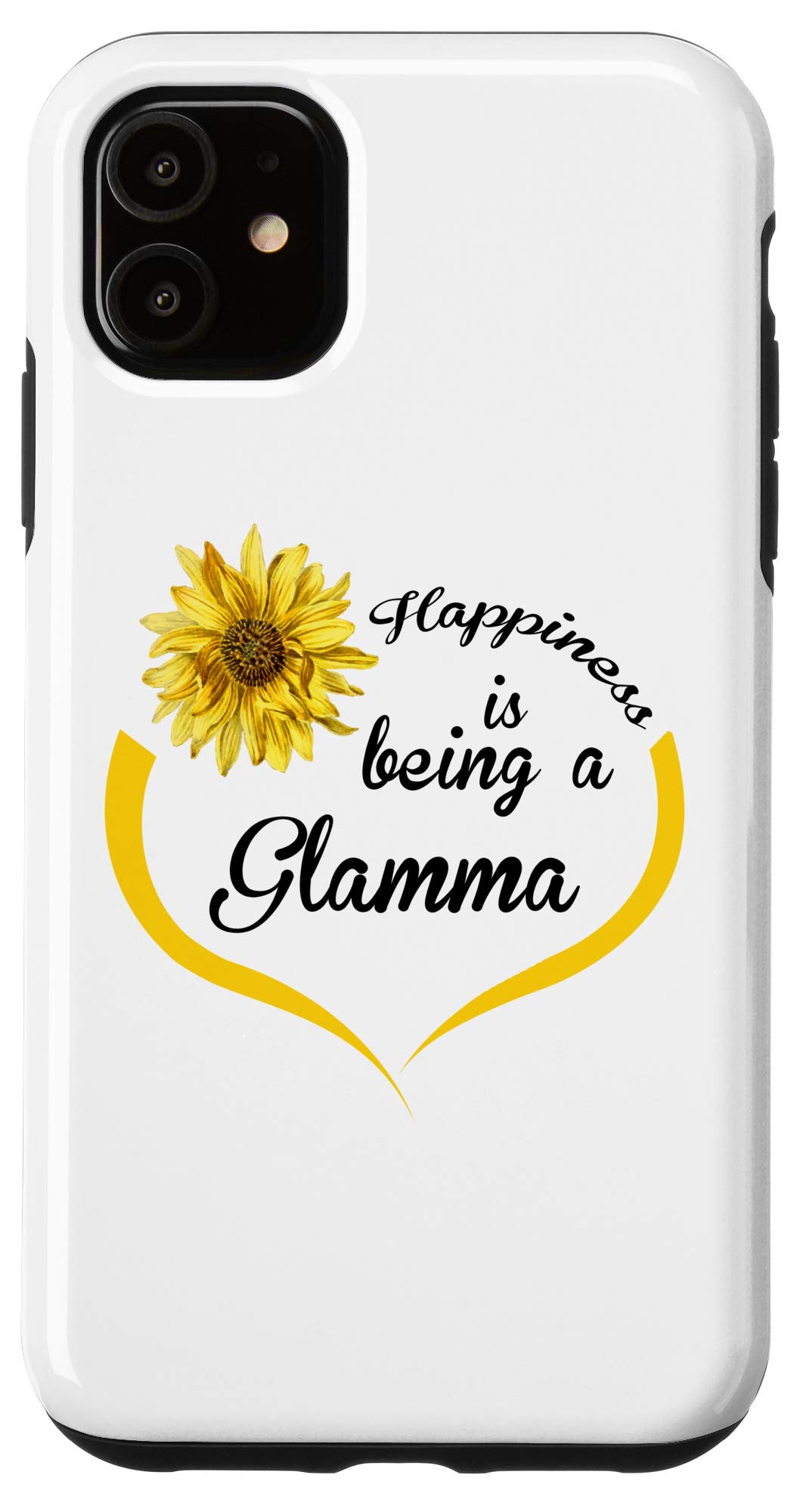 iPhone 11 Glamma Gift Case - Premium Protective Phone Cover for Grandmas | Perfect Gift for Grandmothers, Birthday & Mother's Day