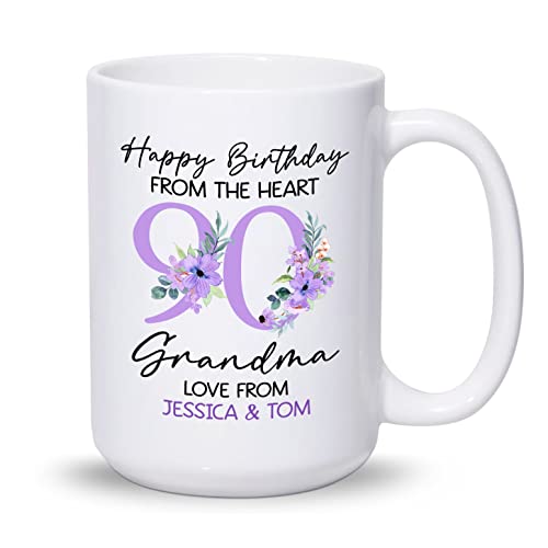 Happy Birthday Grandma Mug