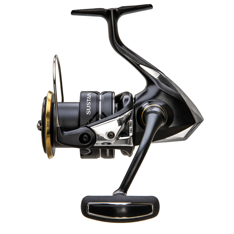 Shimano Sustain FJ Spinning Fishing Reel - Lightweight Saltwater & Freshwater Spinning Reel for Surf, Pier & Boat Fishing