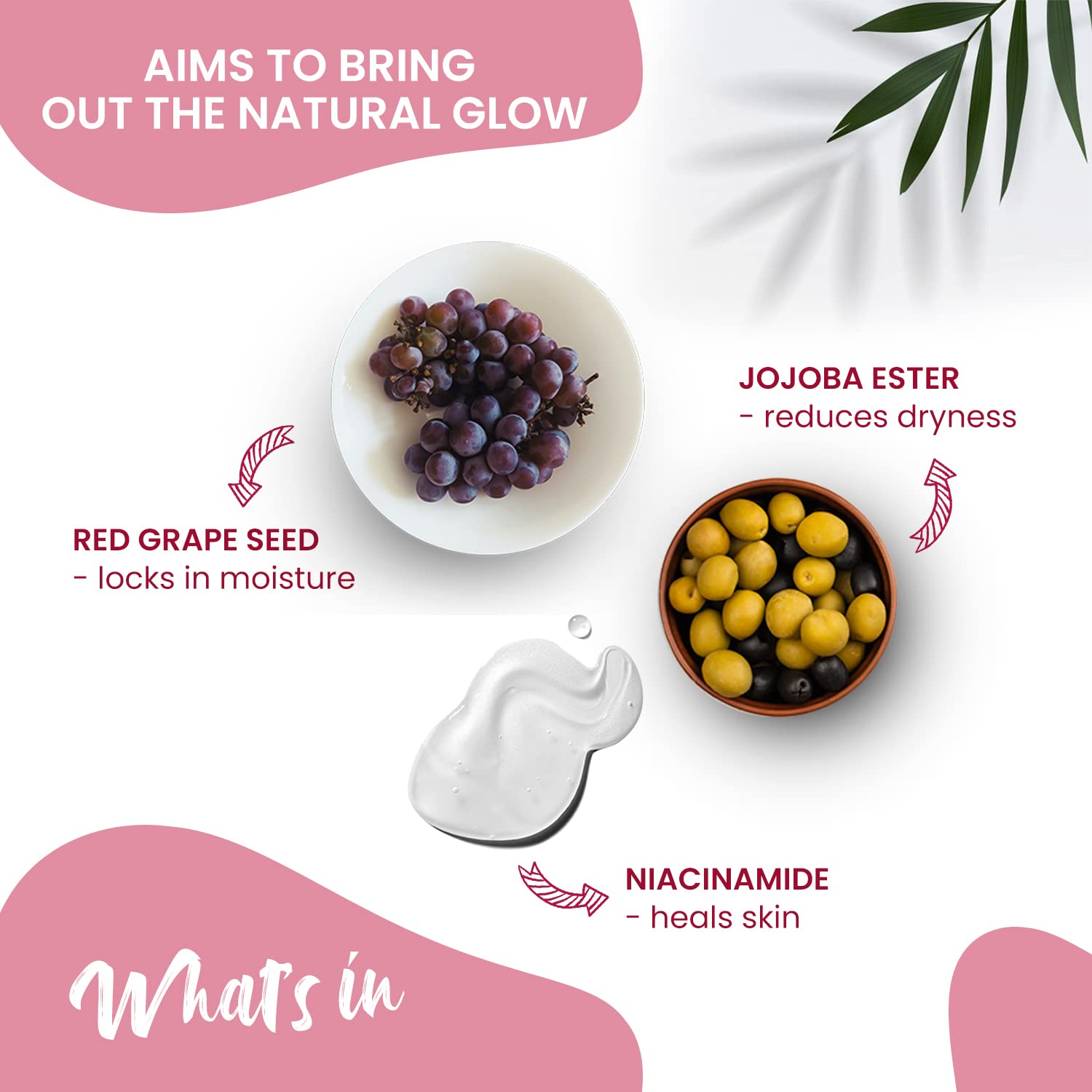 NutriGlow NATURAL'S Wine Face Wash & Facial Scrub Set (100g Each) - Anti-Aging, Wrinkle Reduction Skincare for Women & Men | Perfect for Daily Cleansing & Exfoliating Routine