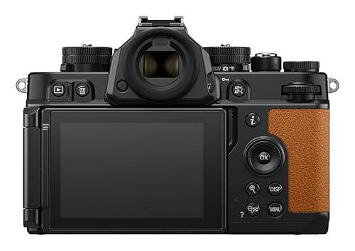 Nikon Z f FX Format Mirrorless Camera Body - Sunset Orange | Professional Photography & Vlogging | Travel, Street & Portrait Shooting