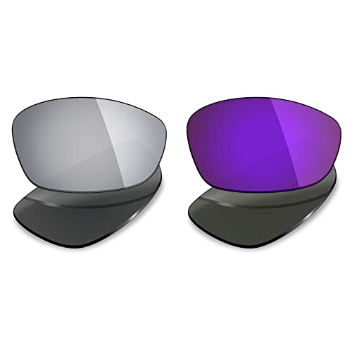 Silver Titanium & Plasma Purple