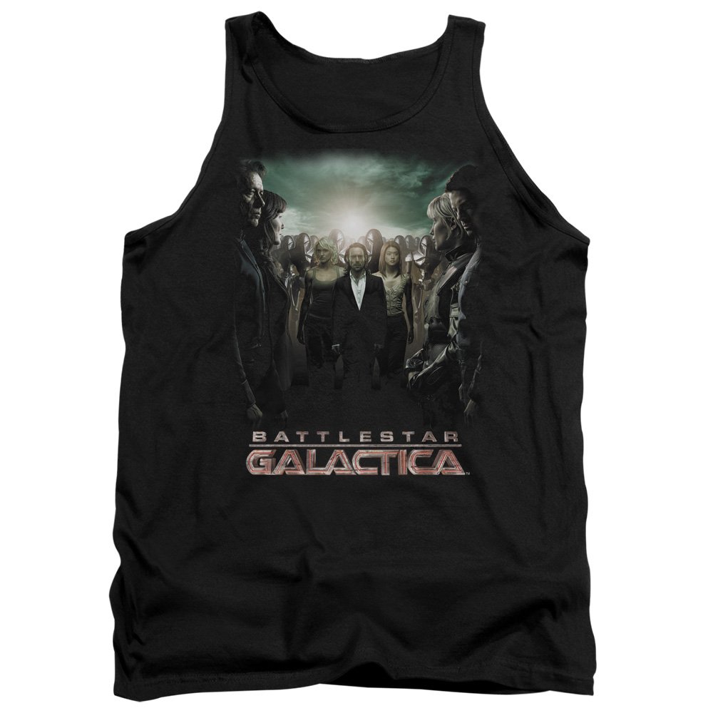 BSG Crossroads Unisex Tank Top for Men & Women - Comfortable Casual Wear for Gym, Beach & Everyday Outfits