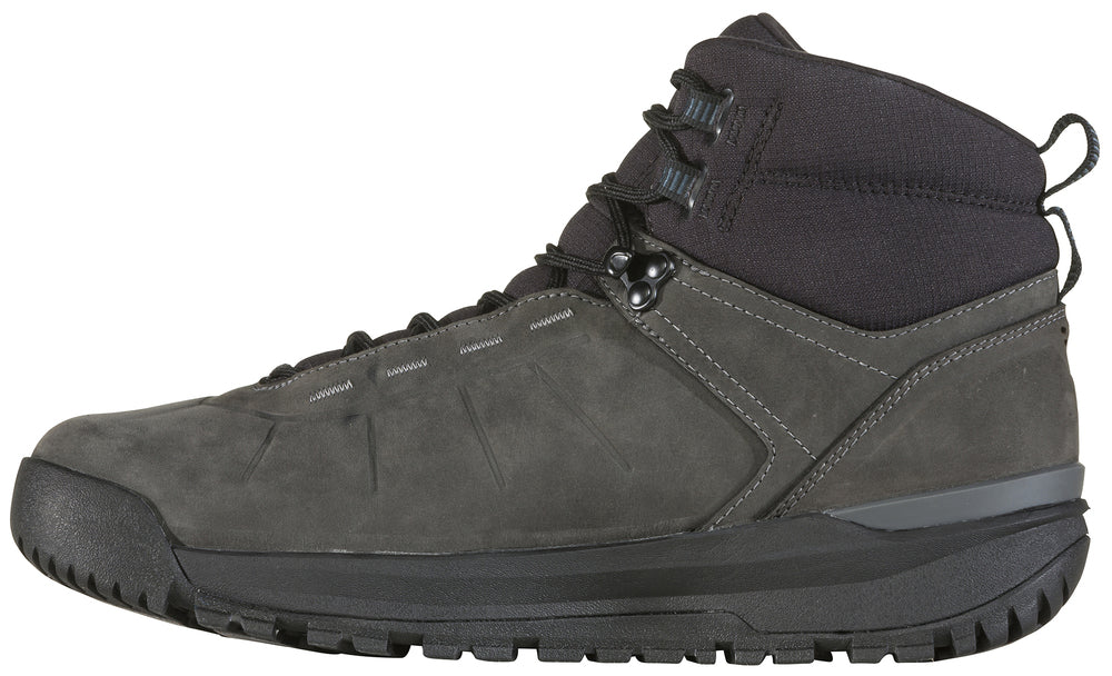 Men's Andesite Mid Insulated Waterproof Hiking Boots - Winter Outdoor Trekking & Snow Adventure Footwear