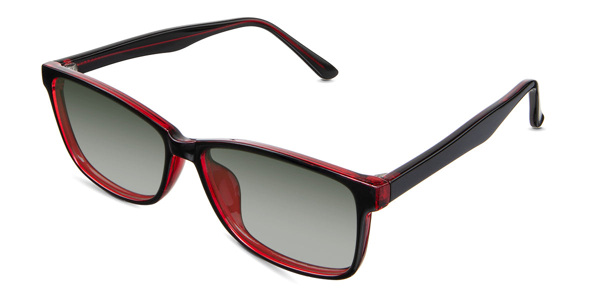 Kyra Women's Prescription Sunglasses - UV Protection, Polarized Lenses for Driving, Outdoor & Fashion Use