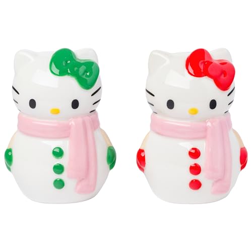 Hello Kitty Holiday Kitty Snowman