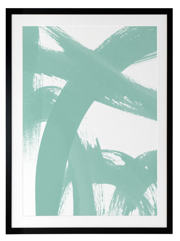 Changing Lanes Floss Framed Art Print - Modern Wall Decor for Living Room, Bedroom & Office - Perfect Home Decoration Gift