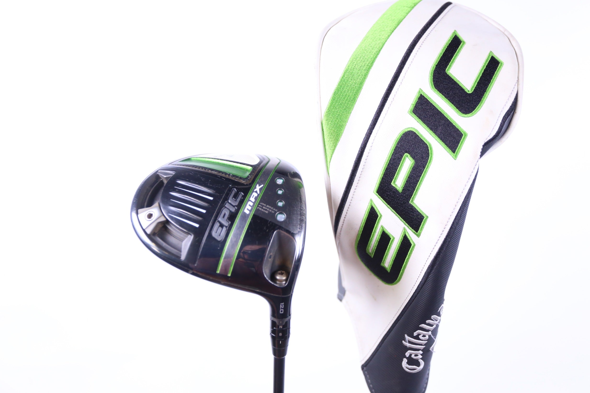 Used Callaway Epic MAX Driver 12° Senior Flex Project X Cypher RH - Perfect for Senior Golfers & High Handicap Players | Golf Course & Driving Range Essential