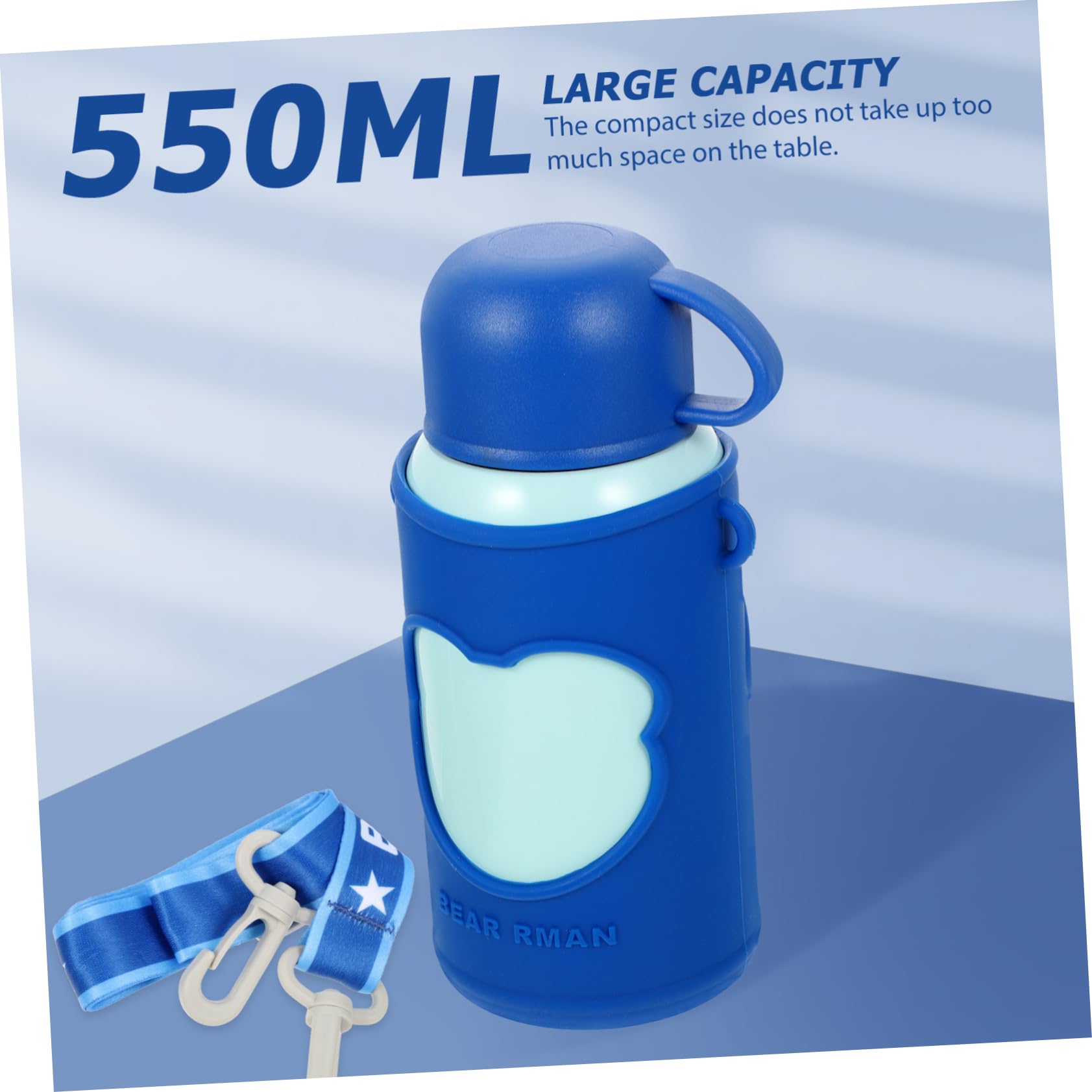 **Luxshiny 4-Pack Insulated Stainless Steel Water Bottles for Kids - BPA-Free, Leak-Proof, Durable Outdoor Sports & School Water Bottles for Boys and Girls**