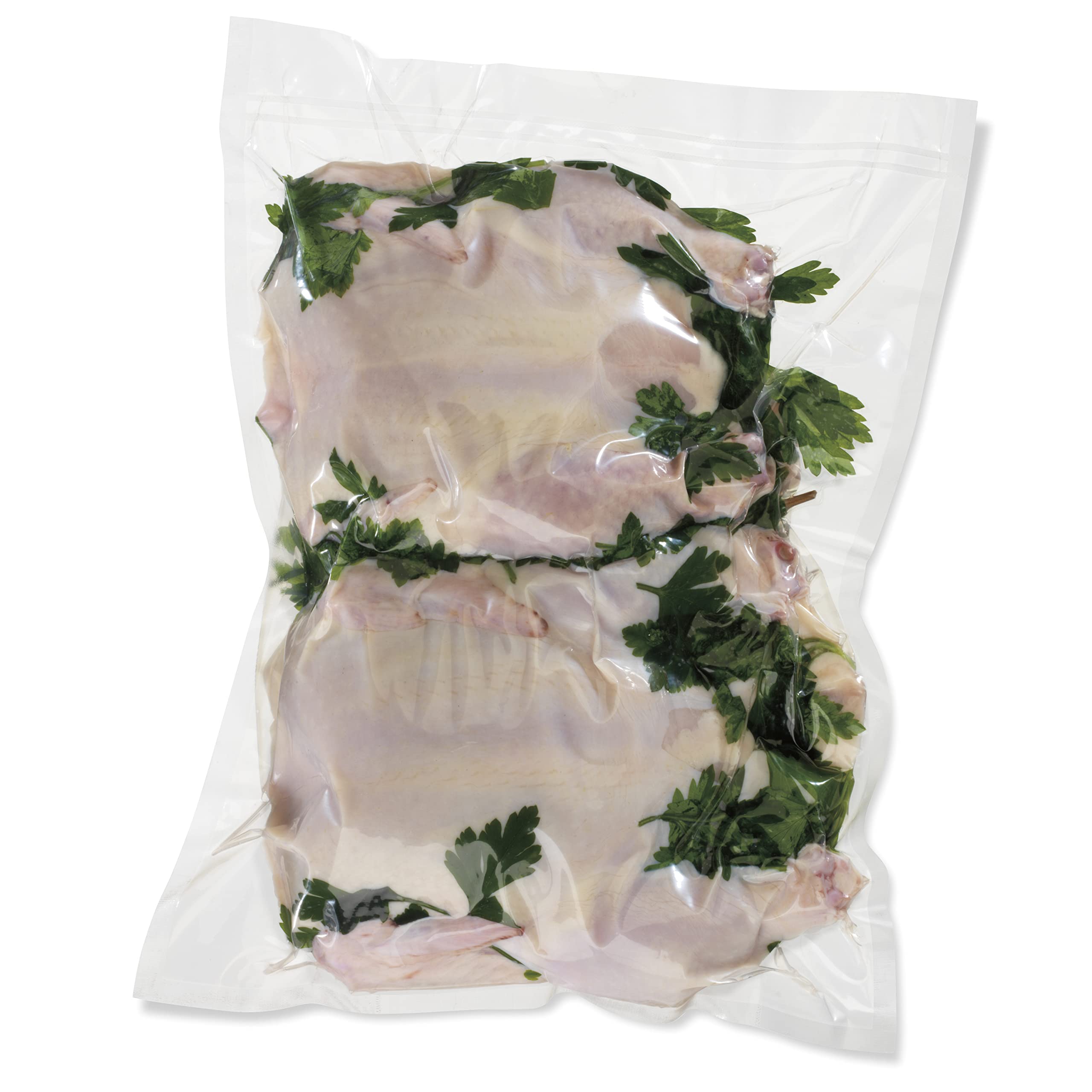 Commercial Chamber Vacuum Sealer Pouches 12x16 Inch - 3 Mil Thick BPA-Free Food Storage Bags (500 Count) | NSF Certified for Restaurants & Food Service | Perfect for Sous Vide, Meal Prep & Freezer Storage