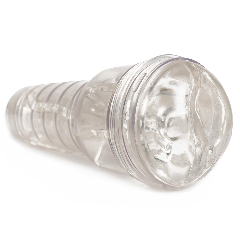 Ultra-Realistic Crystal Clear Textured Vagina Masturbator - Lifelike Feel for Enhanced Pleasure | Perfect for Solo Play & Discreet Adult Entertainment