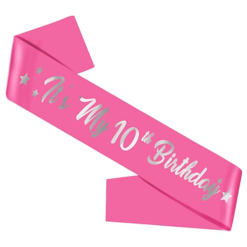 Pink 10th Birthday