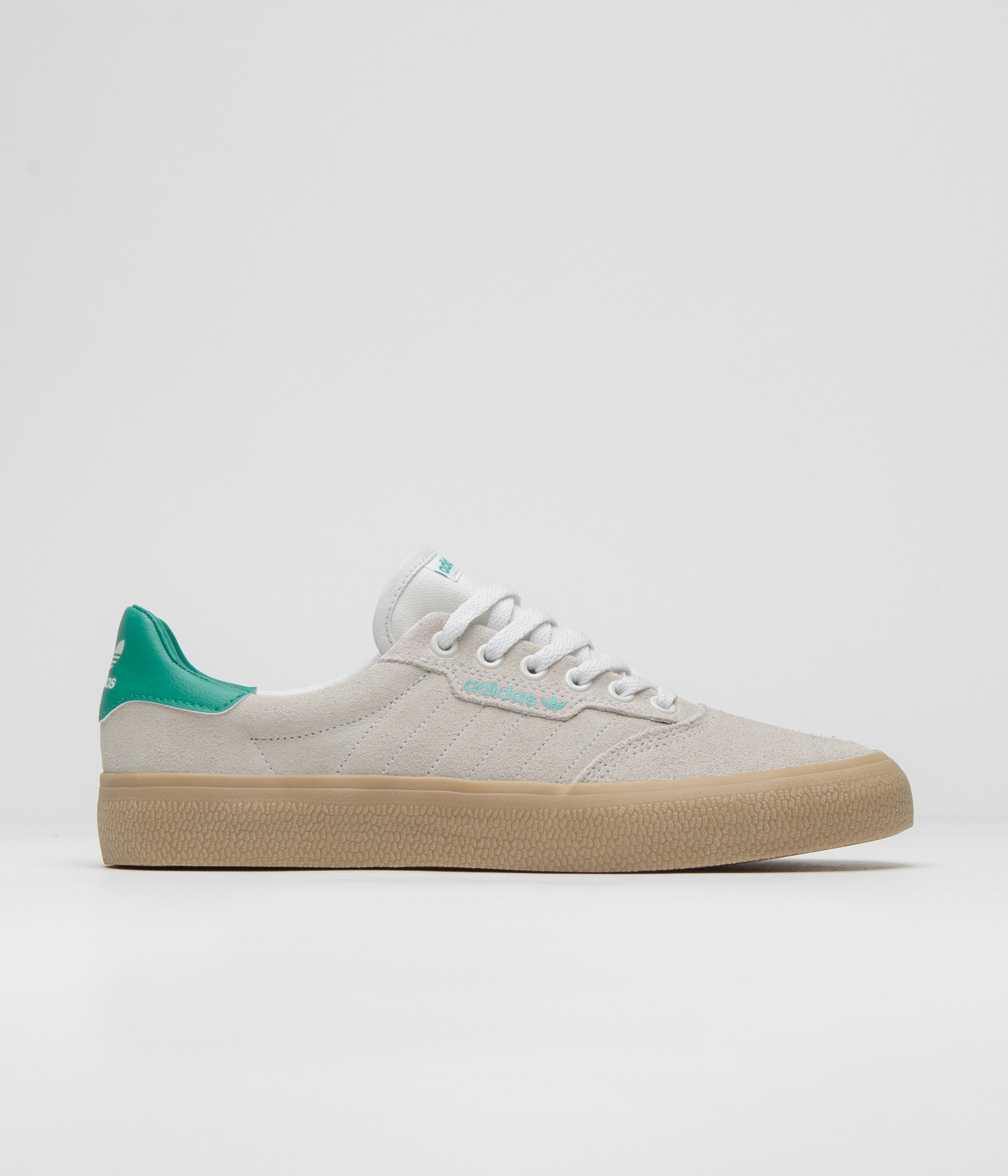 Adidas 3MC Sneakers - Chalk White/Glory Green/Gum4 - Men's Casual Shoes for Running, Walking & Everyday Wear