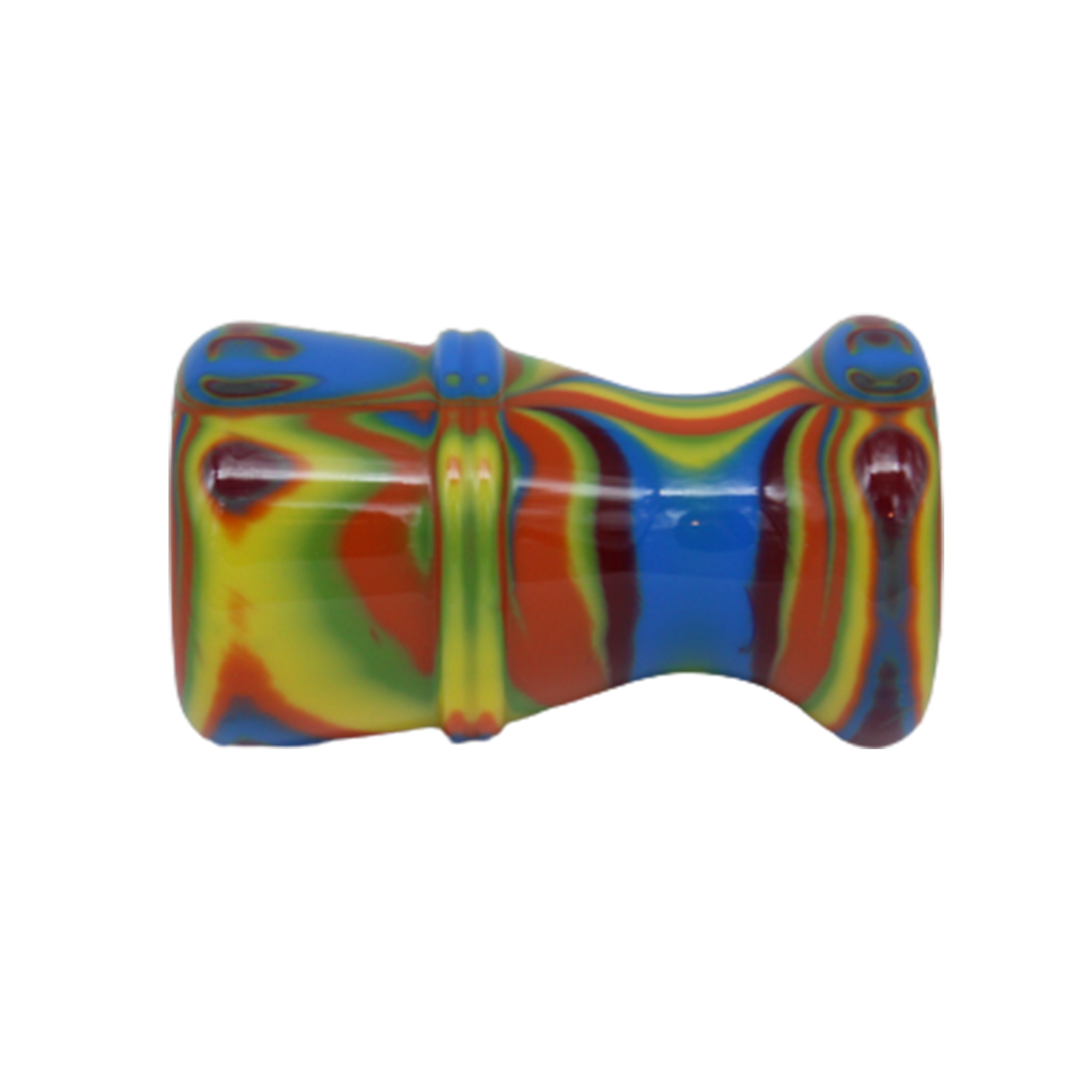 Premium Handcrafted Disco Shaving Brush Handle - Fits 24mm & 26mm Knots - Perfect for Wet Shaving & Grooming Gifts for Men