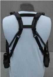 USH 300D Universal Shoulder Holster (Double) - Concealed Carry for Pistols & Revolvers - Perfect for Law Enforcement, Security & Outdoor Activities