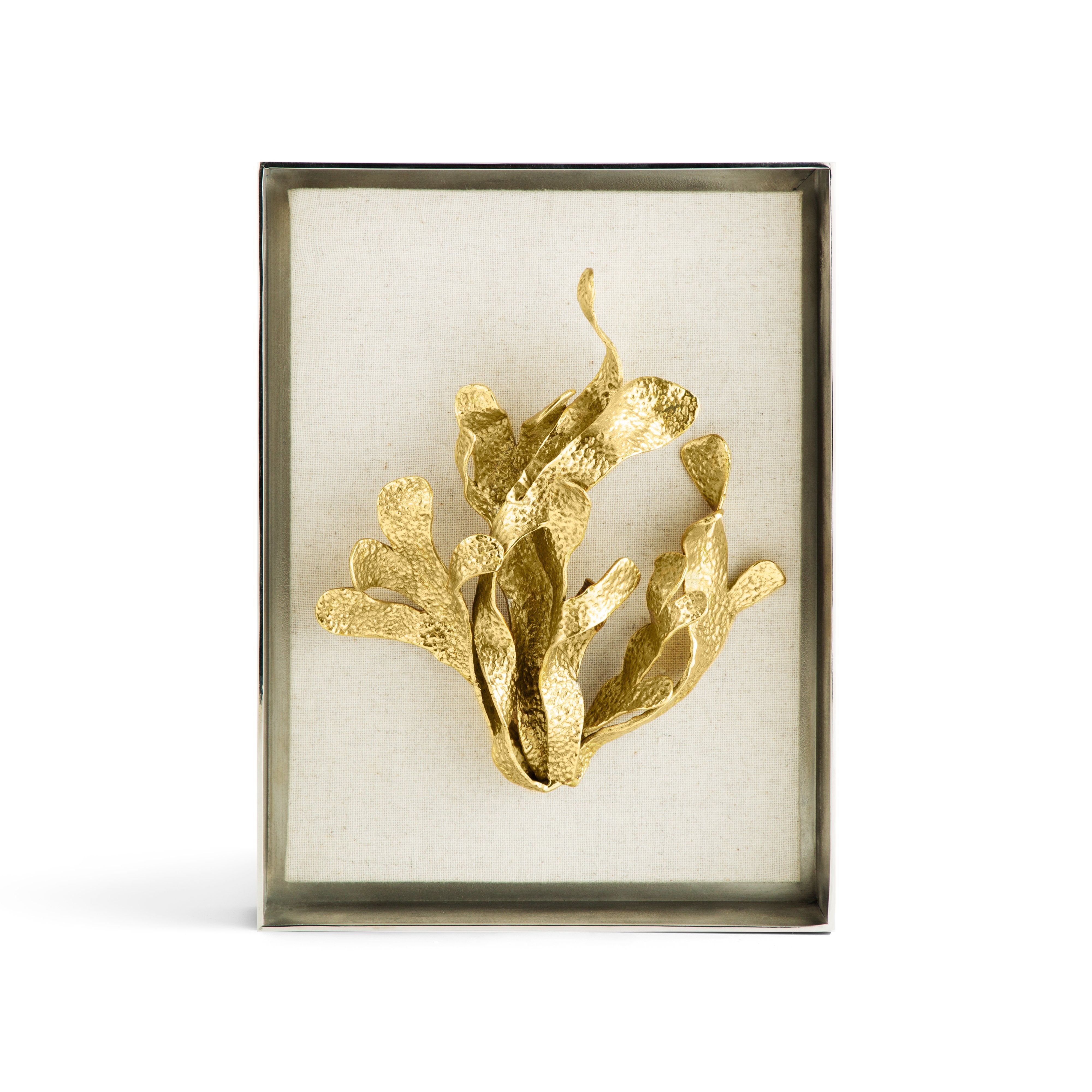Premium Kelp Fabric Shadow Box Frame - Eco-Friendly Wall Art for Home & Office Decor - Perfect for Displaying Photos, Memorabilia, and Artwork