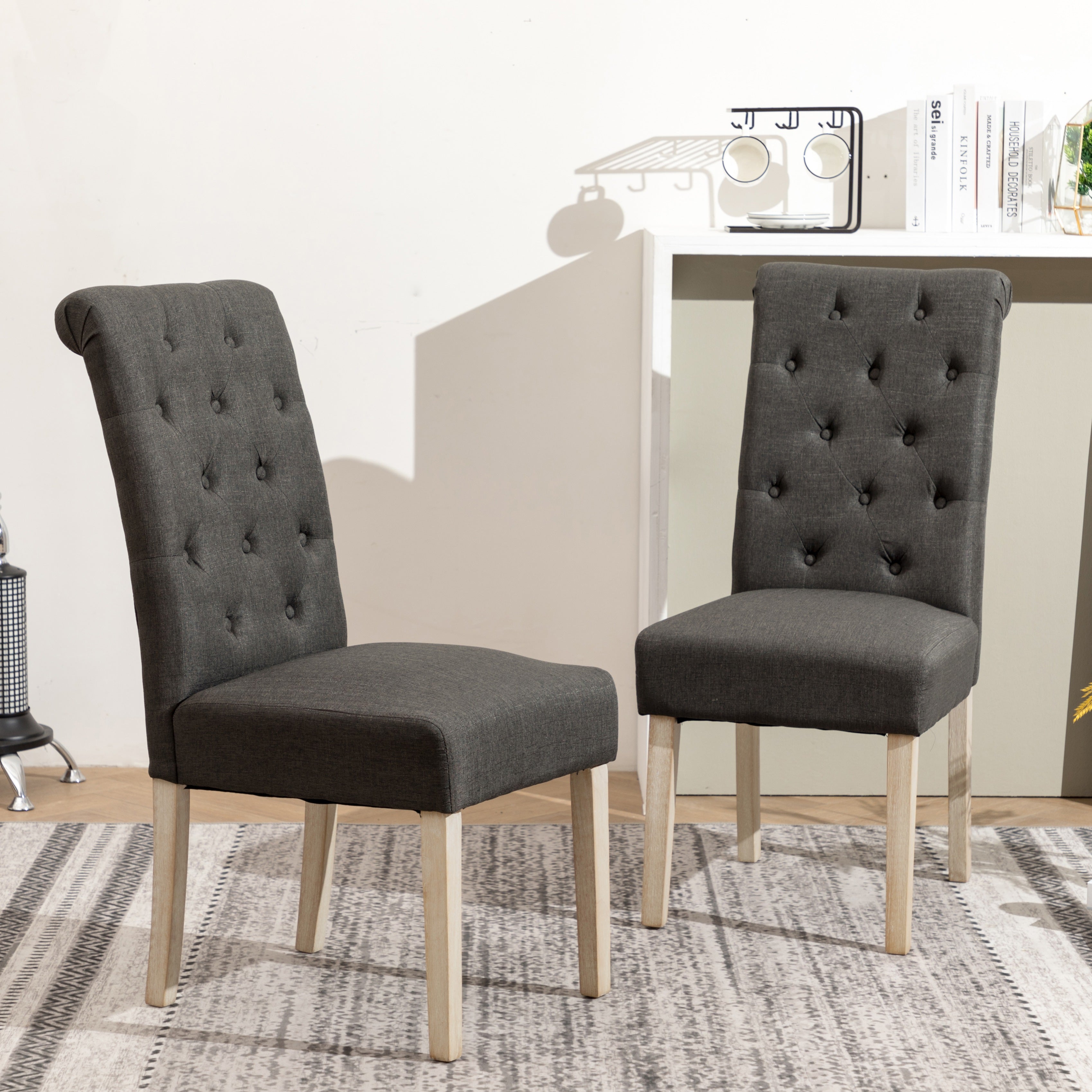 Roundhill Furniture Banff 5-Piece Dining Set - 42