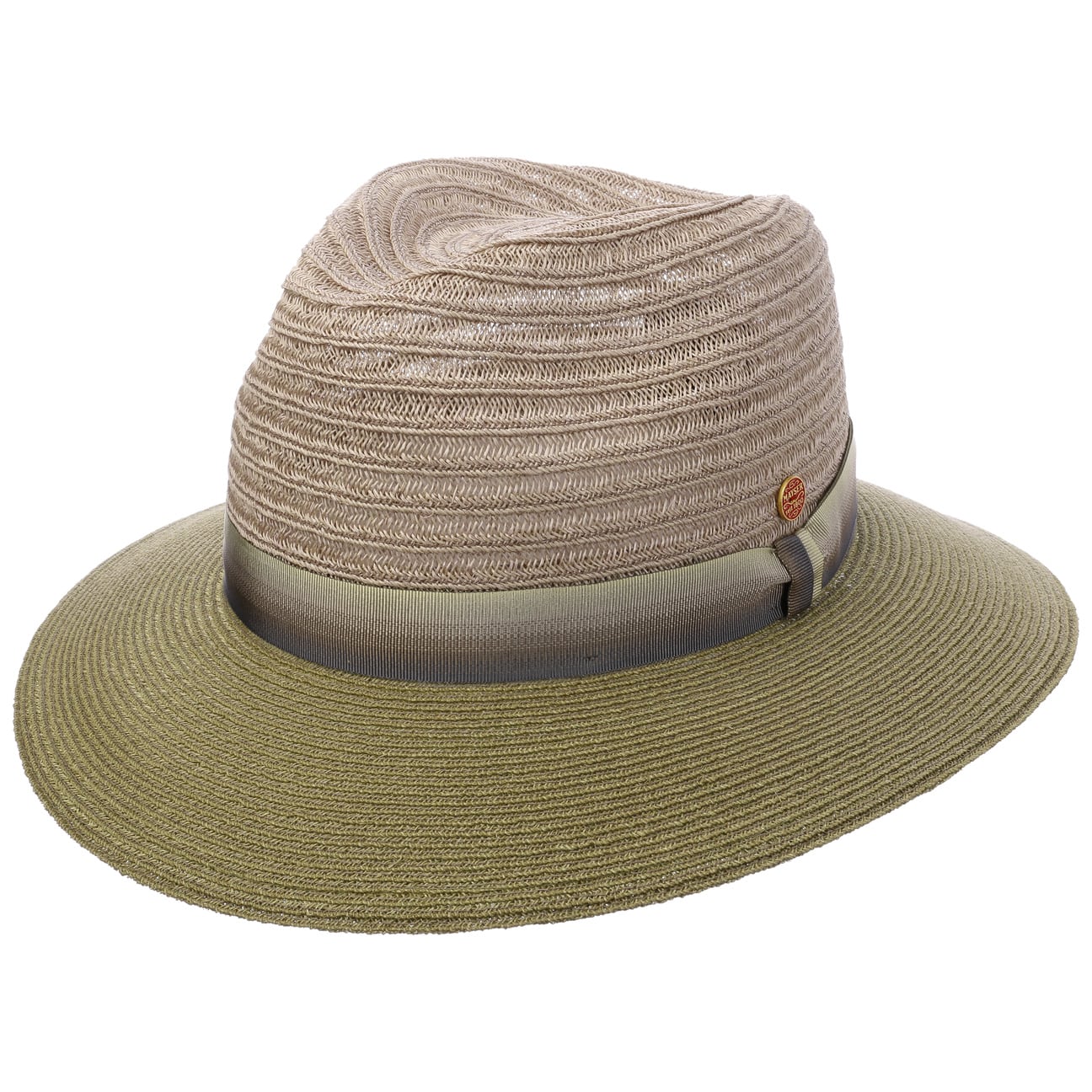 Mayser Gedeon Hemp Hat for Men & Women - Breathable Summer Sun Hat with UPF Protection - Perfect for Beach, Gardening, and Outdoor Activities