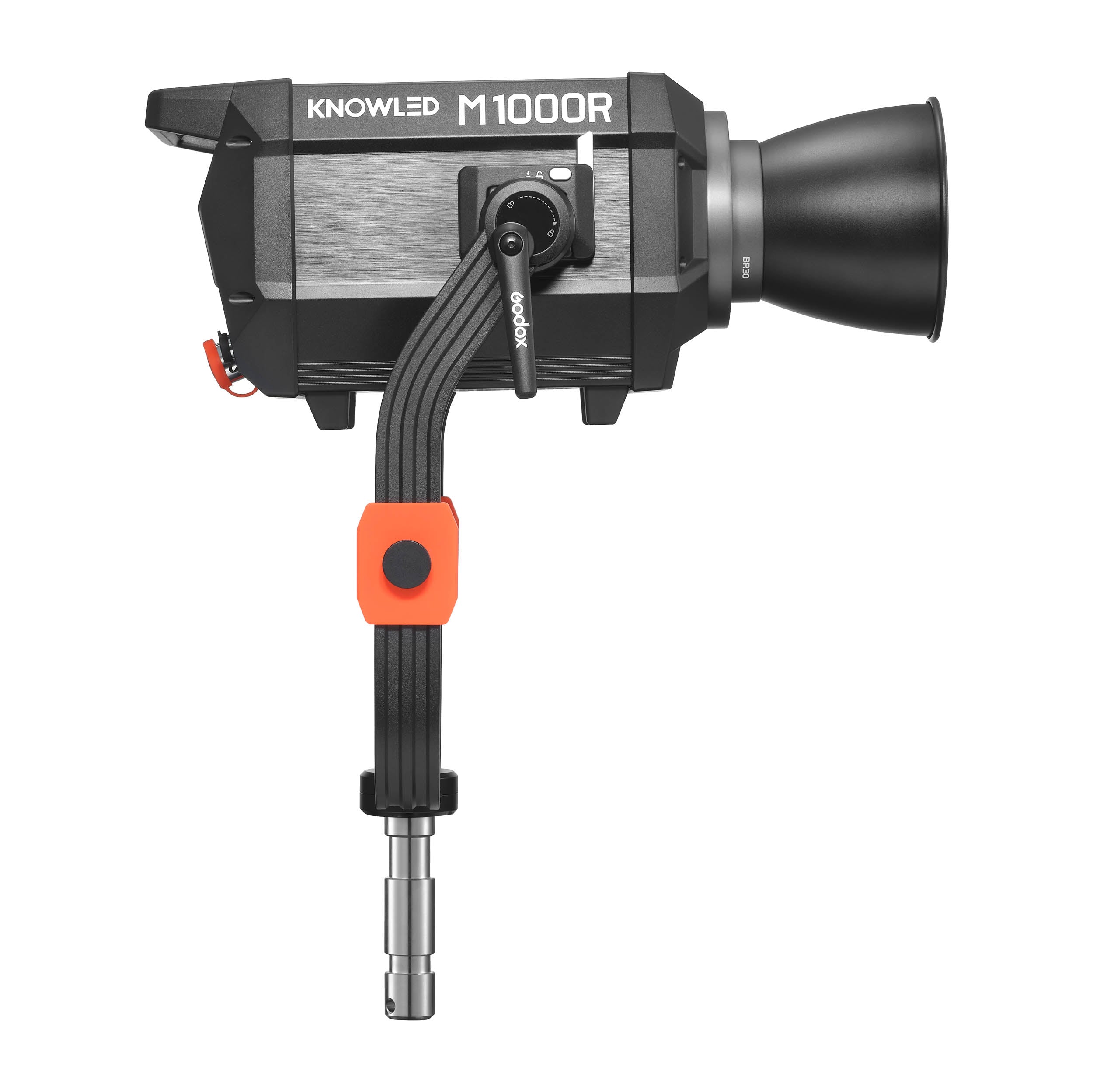 KNOWLED M1000R IP54 Waterproof RGBWW COB LED Cine Light K1 Kit - Professional Studio Lighting for Filmmaking, Photography & Live Streaming