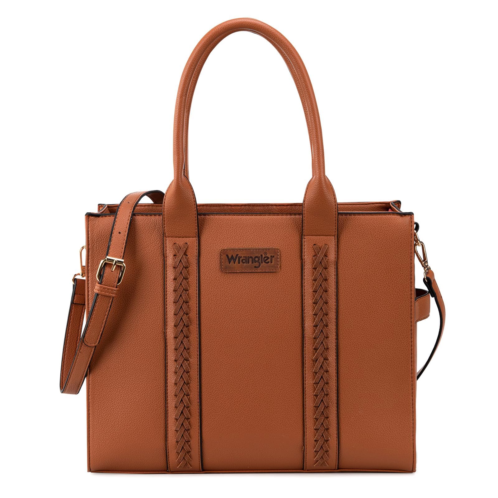 Wrangler Women's Adjustable Crossbody Purse for Daily Use