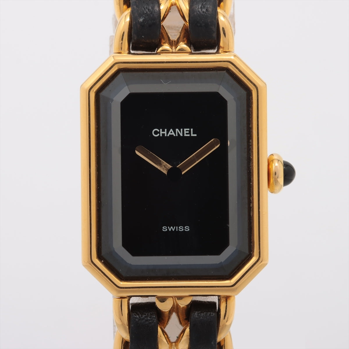 Chanel Première Medium Size Luxury Watch for Women - Elegant Gold-Tone Stainless Steel Bracelet - Perfect for Business, Evening Events & Special Occasions