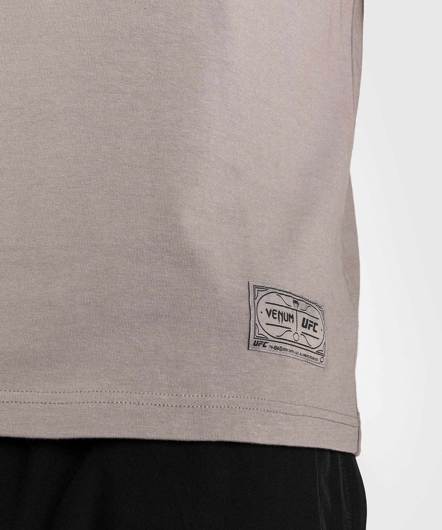 UFC by Venum Ulti Man T-Shirt - Grey | Official MMA Fight Training & Casual Wear