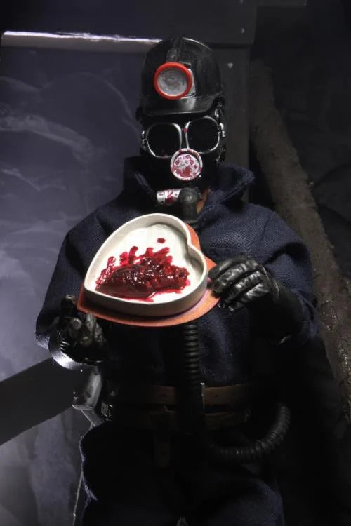 NECA My Bloody Valentine The Miner Action Figure - Horror Movie Collectible for Display & Halloween Decor