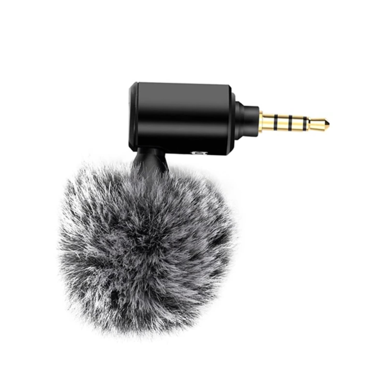 Wireless Lavalier Microphone for iPhone Android - Plug & Play Clip-on Mic for Interviews, YouTube Videos, Podcasts & Vlogging - Perfect for Content Creators, Live Streaming & Online Meetings