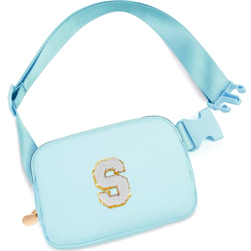 Blue - White Initial