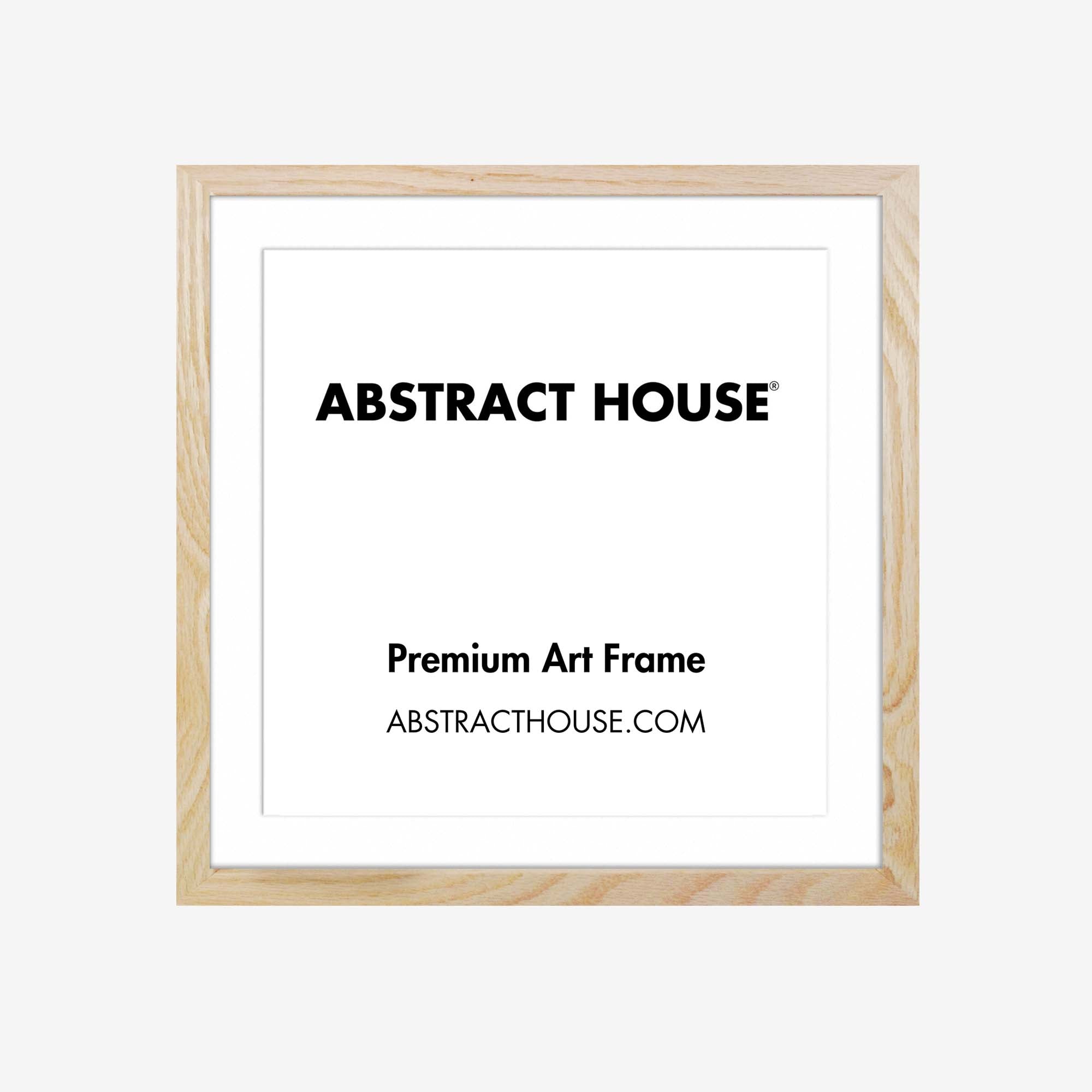 30 x 30 cm Wooden Picture Frame - Premium Solid Wood Display Frame for Photos, Artwork, and Posters - Perfect for Home Decor, Office, and Gift Giving