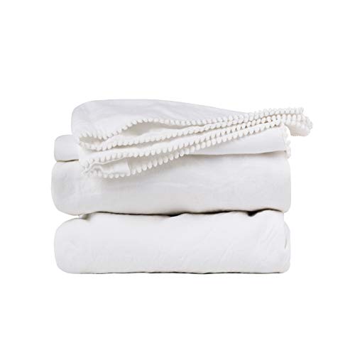 Pom Pom White