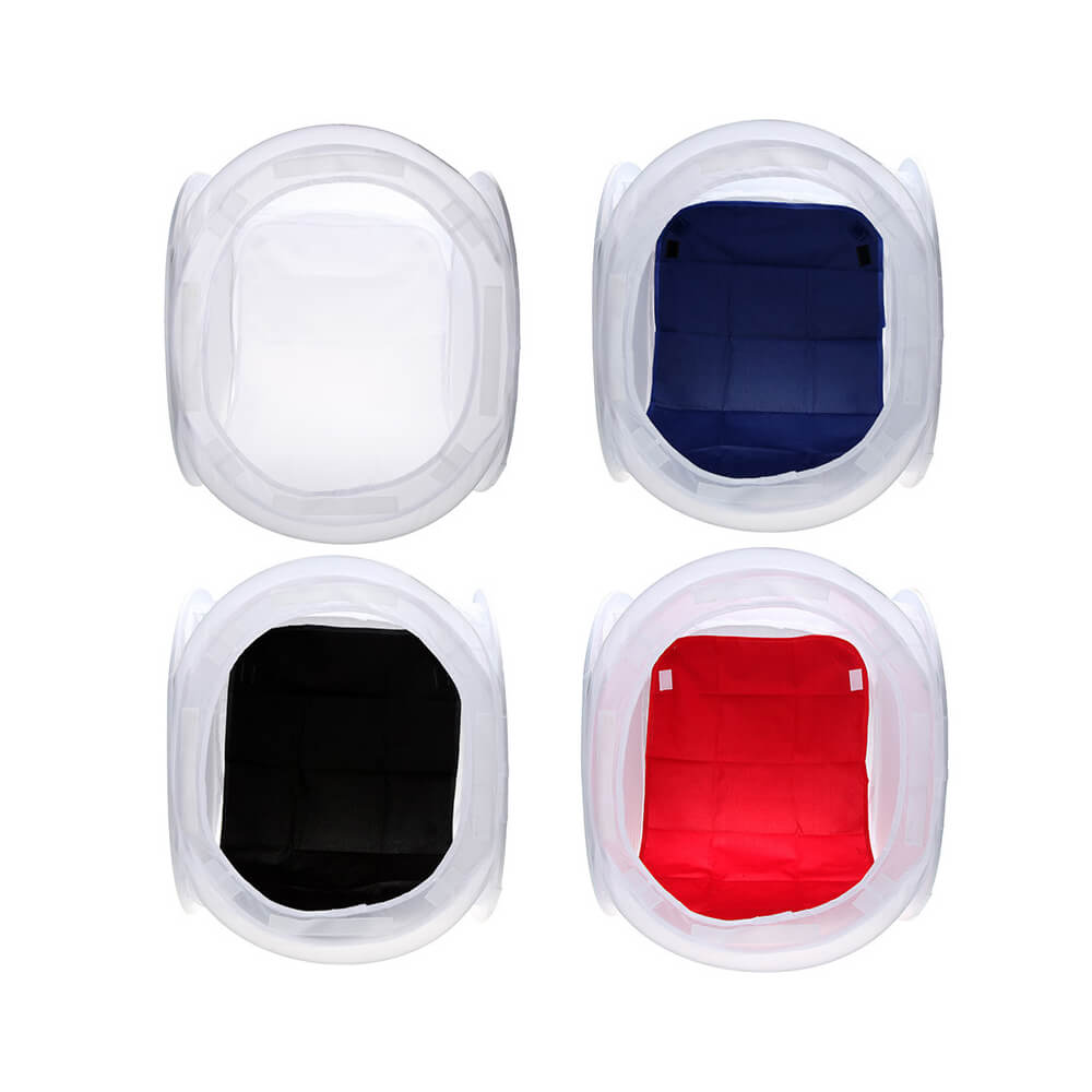 75cm Mini Photo Studio Light Tent - Portable Shooting Box for Product Photography, Perfect for Jewelry, Watches, and Small Items (Ideal for Amazon, eBay & Etsy Sellers)