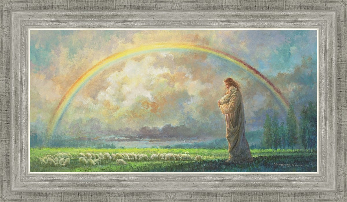 After The Storm By Yongsung Kim - Premium Wall Art Canvas Print for Home & Office Decor - Perfect for Living Room, Bedroom, or Gift