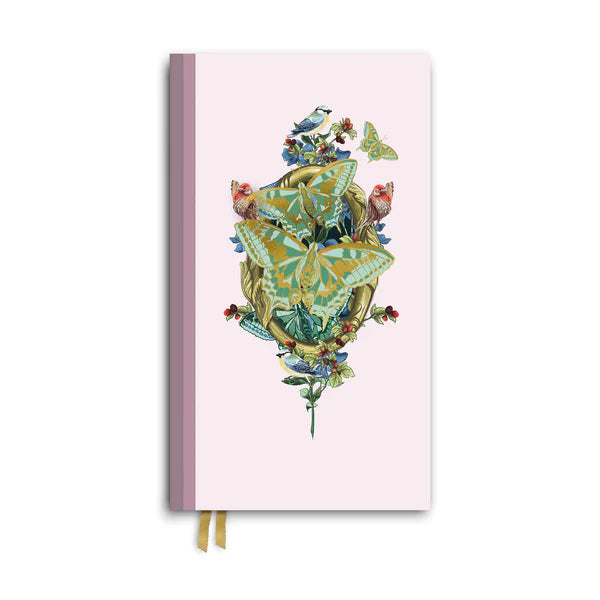 Enchanted Butterfly Pocket Journal - A5 Notebook for Writing, Sketching & Travel - Perfect for Journaling, Note Taking & Gift Giving