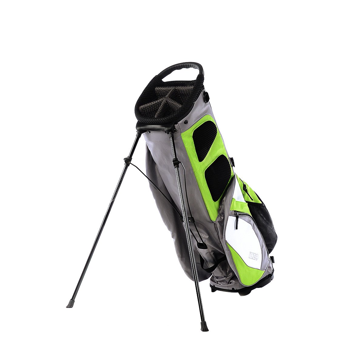 IZZO Lite Stand Golf Bag - Ultra Lightweight Carry Golf Bag with Dual Straps for Comfort | Perfect for Walking Golf Courses & Weekend Golfers