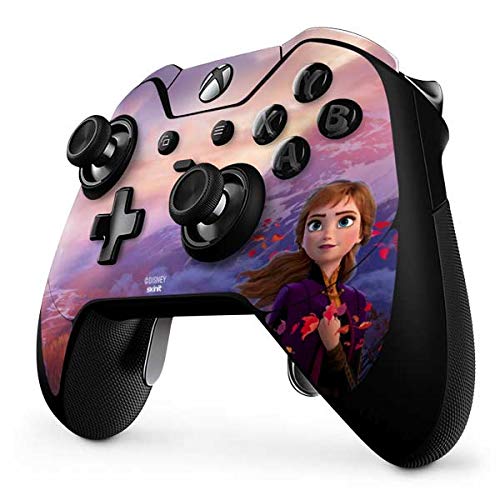 Officially Licensed Disney Anna Design Skinit Decal Gaming Skin for Xbox One Elite Controller - Custom Protective Cover for Enhanced Grip & Style | Perfect for Gaming Enthusiasts & Disney Fans