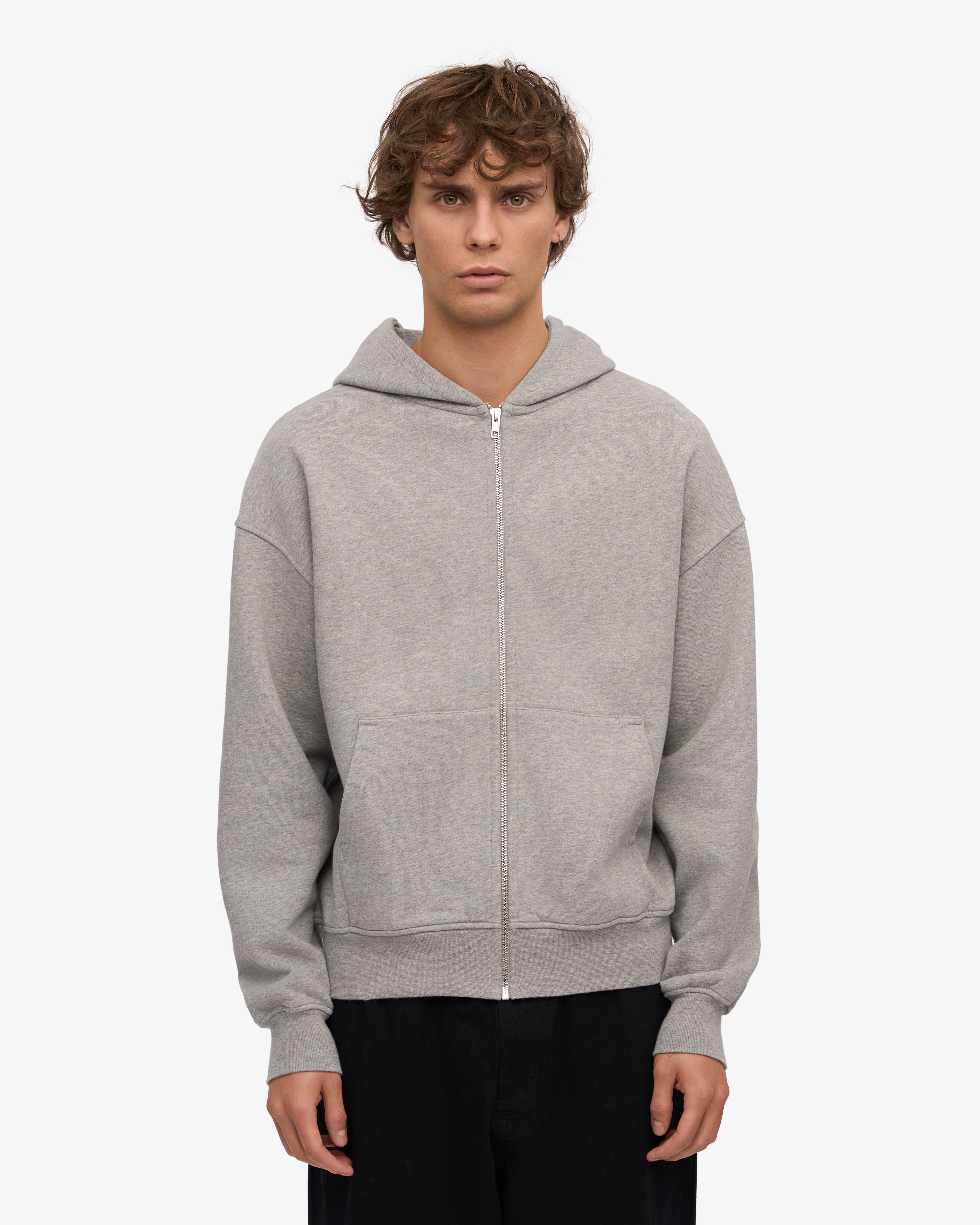 Organic Oversized Zip Hoodie for Women - Soft & Cozy Bubblegum Pink Pullover - Perfect for Casual Wear, Lounge & Street Style Fashion